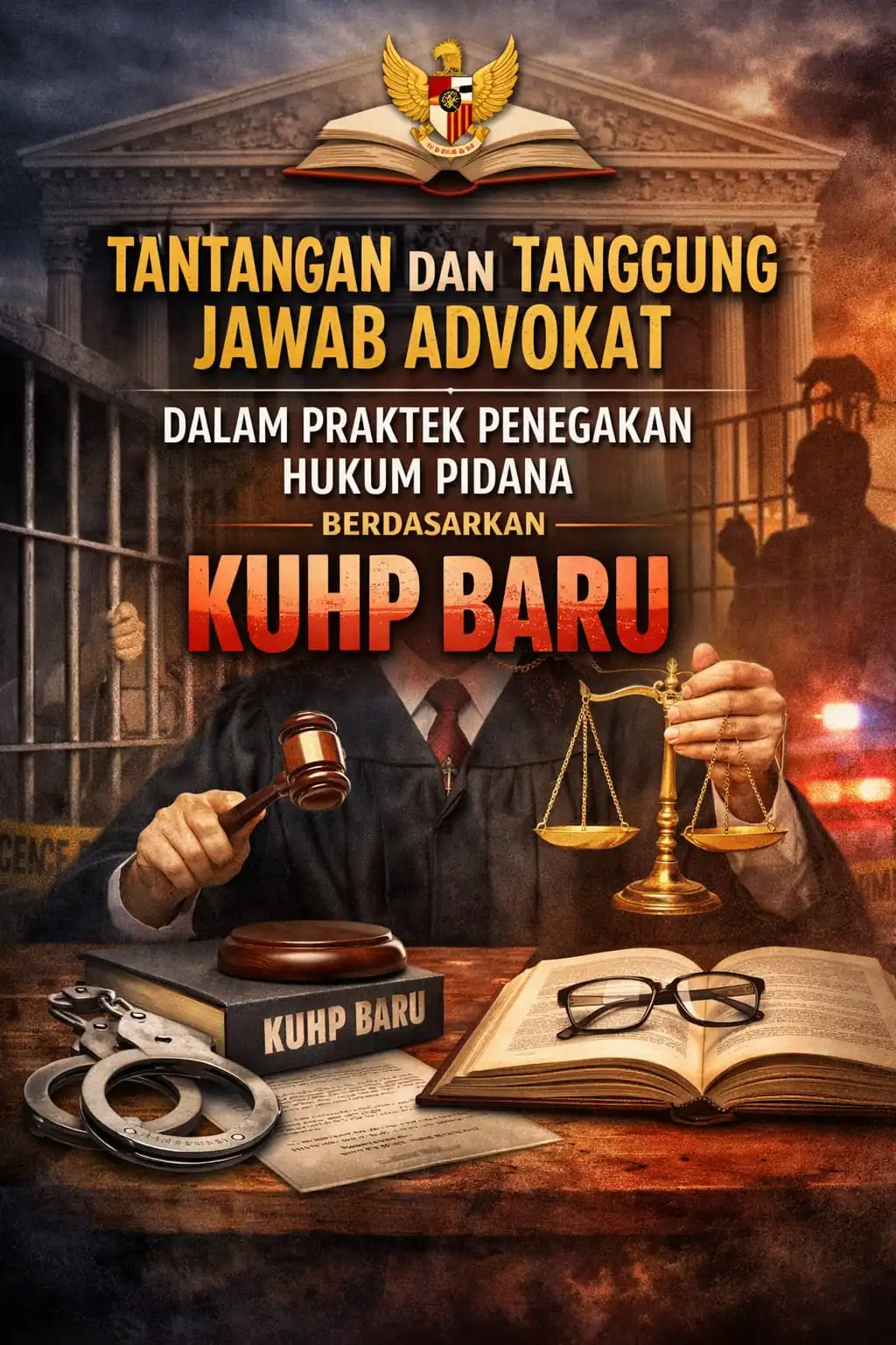 Tantangan dan Tanggung Jawab Advokat dalam Praktik Penegakan Hukum Pidana Berdasarkan KUHP Baru